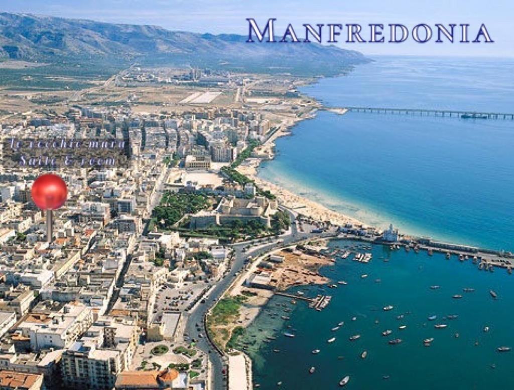 Le Vecchie Mura Suite & Room Manfredonia Exteriér fotografie